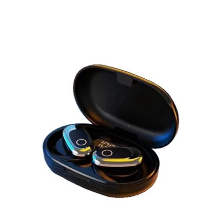 TWS Bluetooth Wireless Earbuds with Charging Case Black TWS Bluetooth Earbuds Wireless Bluetooth Earbuds in Charging Case Premium TWS Wireless Earbuds with HD Sound Bluetooth 5.3 Wireless Earbuds with Charging Case