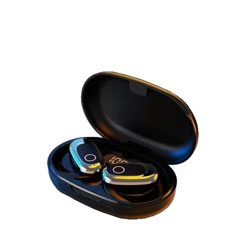 TWS Bluetooth Wireless Earbuds with Charging Case Black TWS Bluetooth Earbuds Wireless Bluetooth Earbuds in Charging Case Premium TWS Wireless Earbuds with HD Sound Bluetooth 5.3 Wireless Earbuds with Charging Case