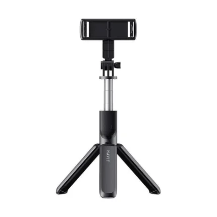 Havit ST7033 Bluetooth Selfie Stick & Tripod Black