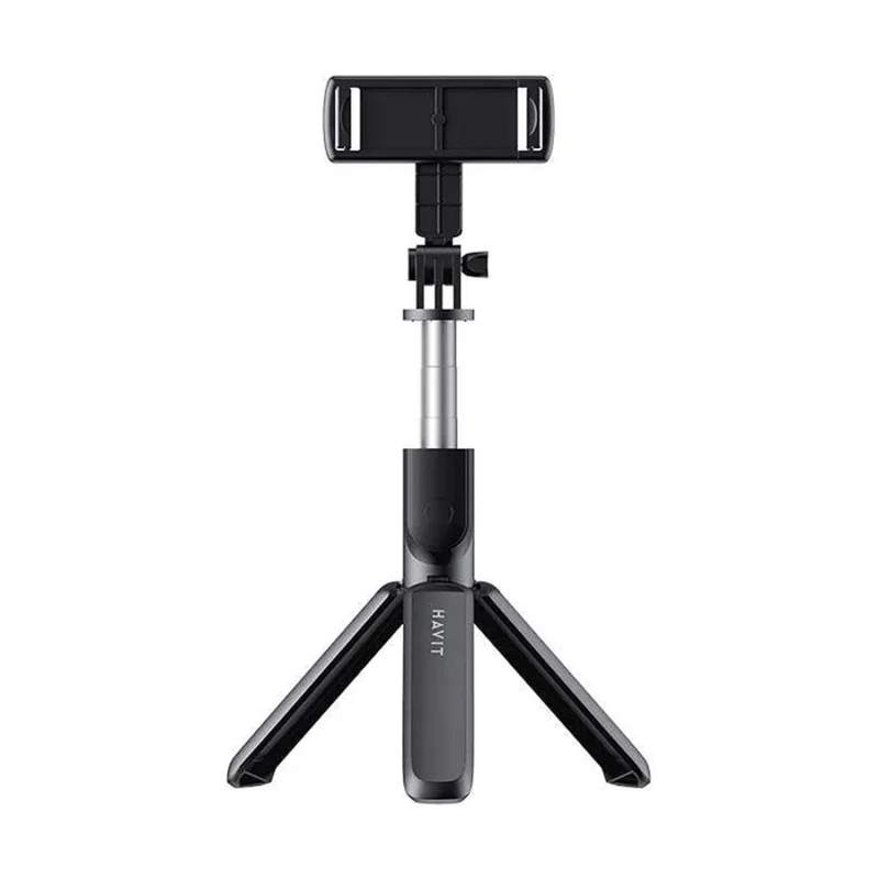 Havit ST7033 Bluetooth Selfie Stick & Tripod Black