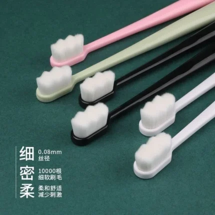 Those who have Dental Problems Japanese-style soft bristles, Kids/adult household small head confinement -1pcs