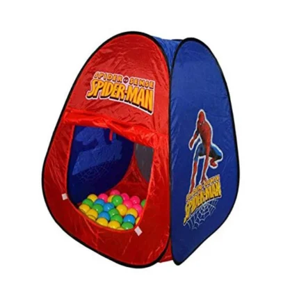 Spider Man Tent House With 50 Ball