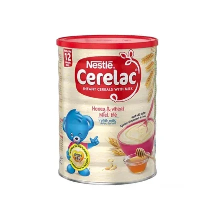 Nestle Cerelac Honey & Wheat From 12 Months 1Kg
